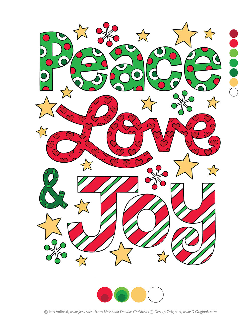 Notebook Doodles Christmas - Fox Chapel Publishing Co.