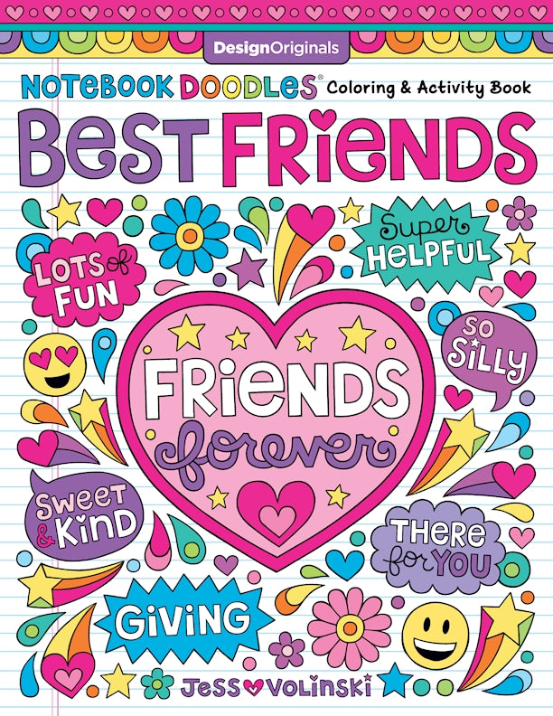 Notebook Doodles Best Friends - Fox Chapel Publishing Co.