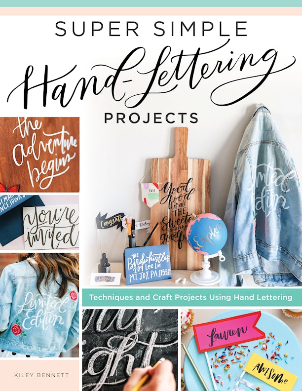 Super Simple Hand-Lettering Projects – Fox Chapel Publishing Co.