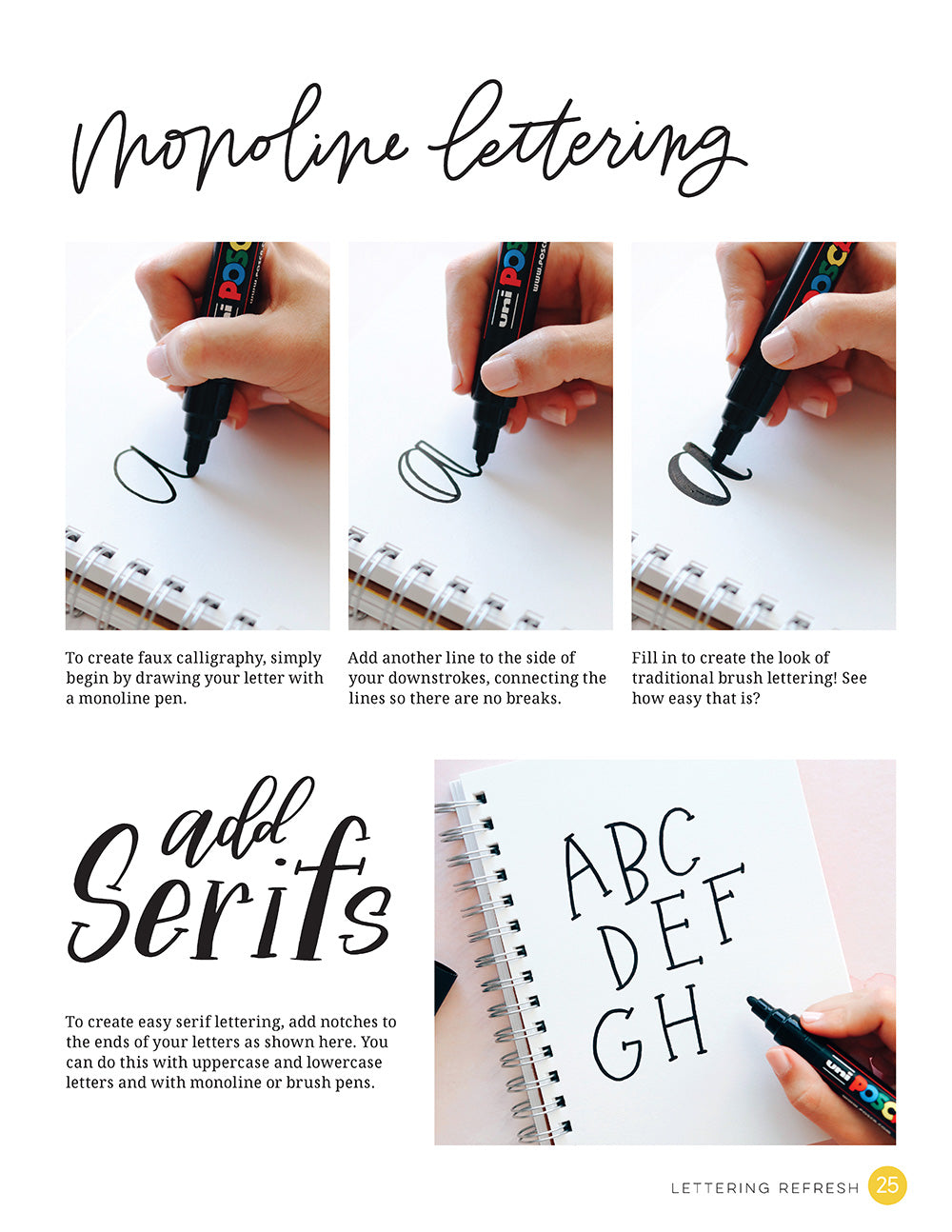Super Simple Hand-Lettering Projects – Fox Chapel Publishing Co.