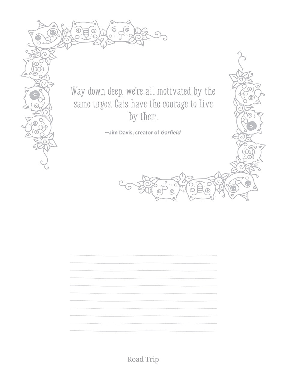 Keepsake Kitties Coloring Book - Fox Chapel Publishing Co.