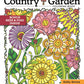 Country Garden Coloring Book