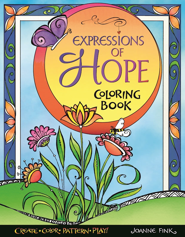 Expressions of Hope Coloring Book - Fox Chapel Publishing Co.