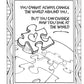 Expressions of Hope Coloring Book