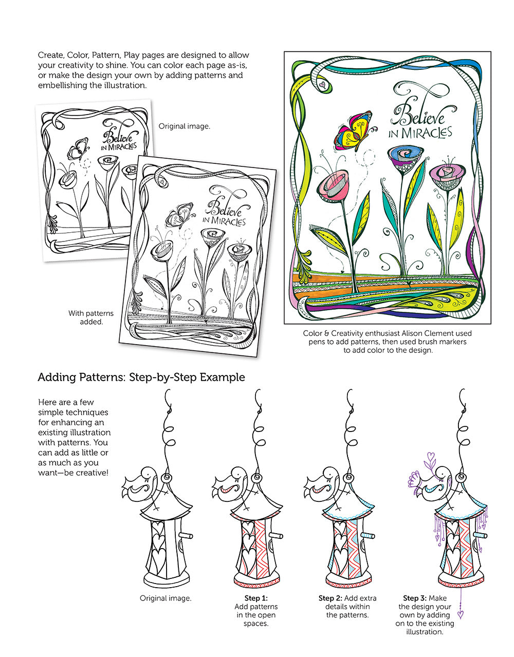 Expressions of Hope Coloring Book - Fox Chapel Publishing Co.