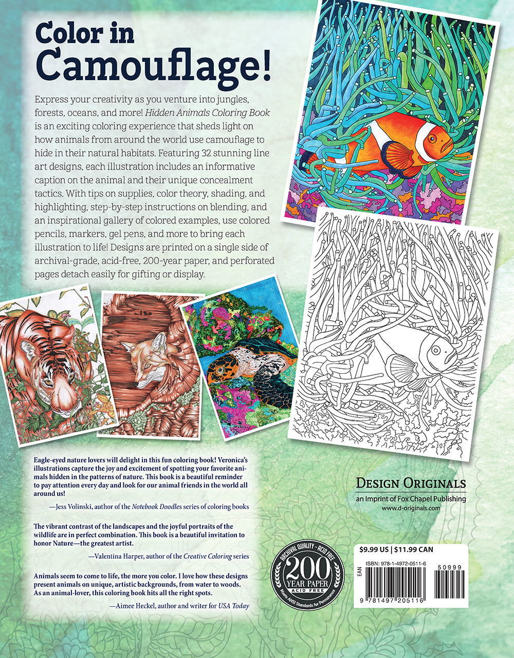 Water Fun for You Coloring Book