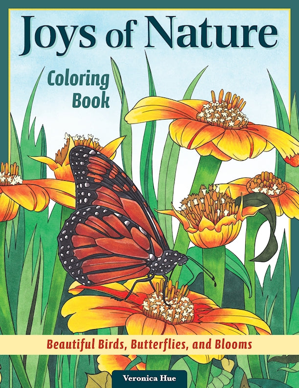 Joys of Nature Coloring Book - Fox Chapel Publishing Co.