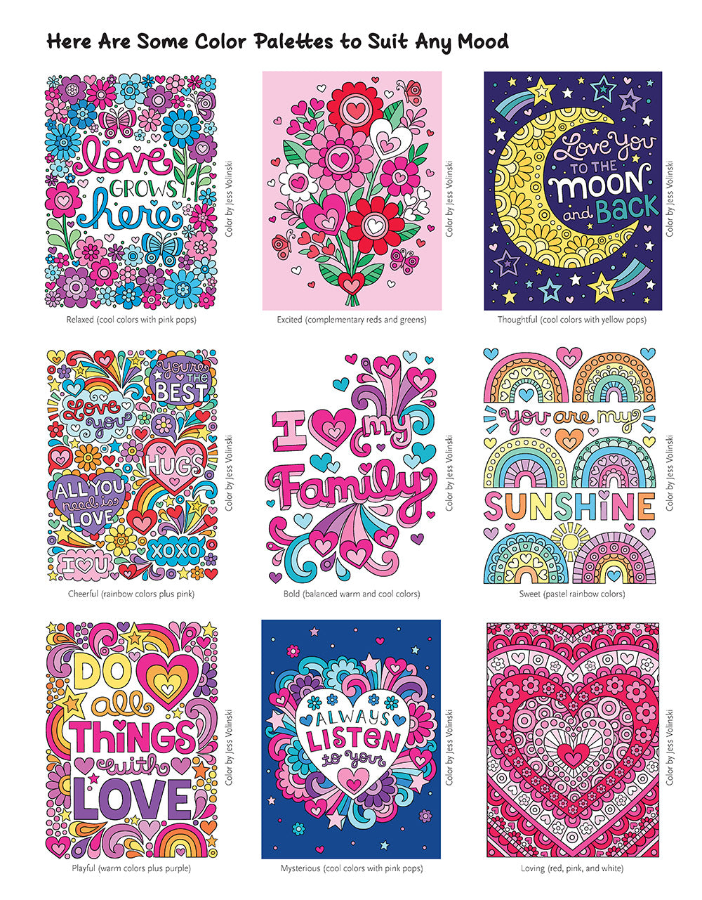 Notebook Doodles Love - Fox Chapel Publishing Co.