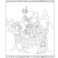 Jim Shore Holiday Traditions Coloring Book