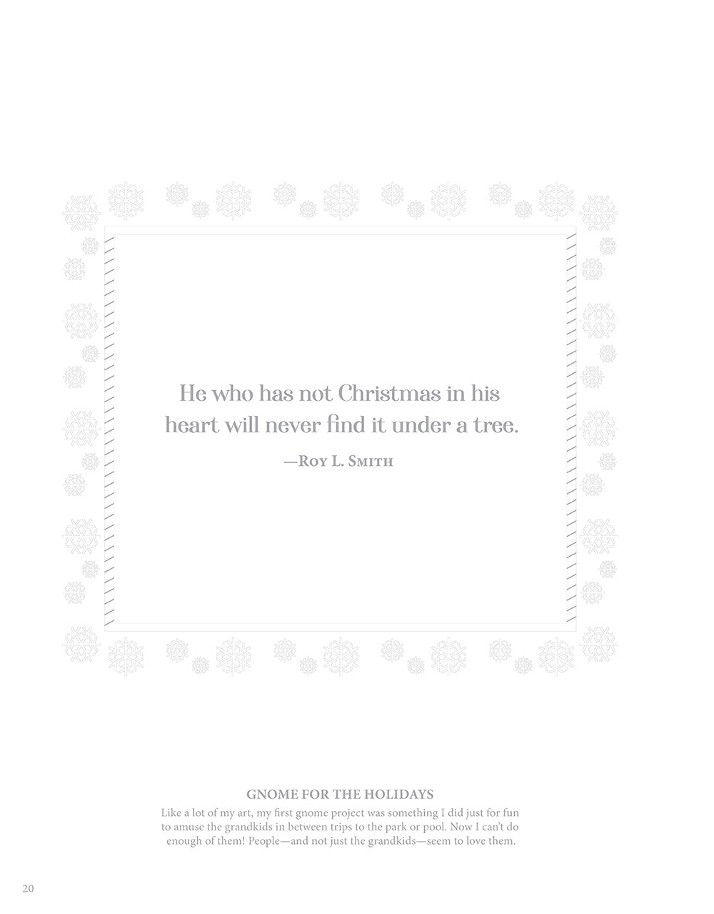 Jim Shore Holiday Traditions Coloring Book - Fox Chapel Publishing Co.