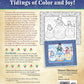 Jim Shore Holiday Traditions Coloring Book