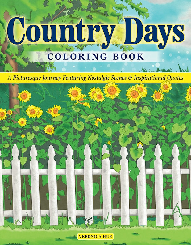Country Days Coloring Book