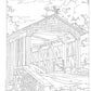 Country Days Coloring Book