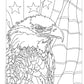 America the Beautiful Coloring Book