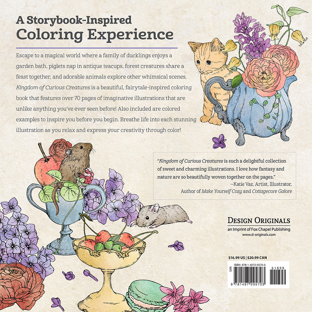 Kingdom of Curious Creatures - Fox Chapel Publishing Co.
