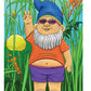 Garden Gnomes Coloring Book