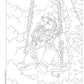 Garden Gnomes Coloring Book