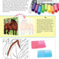 Horses Coloring Book