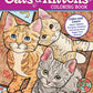 Cats & Kittens Coloring Book