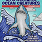 Sharks and Ocean Creatures Coloring Book