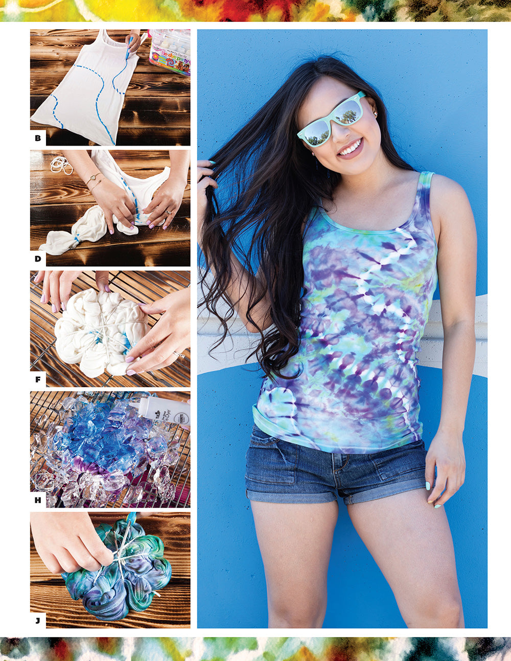 Totally Awesome Tie-Dye, New Edition