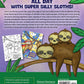 Sloths Coloring Book