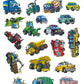 Super Cool Trucks, Tractors, and Cars Coloring Book