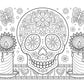 Ultimate Day of the Dead Coloring Book