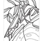 Super Cool Bugs and Spiders Coloring Book