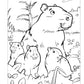 Great Amazon & Rainforest Coloring Book (with stickers)