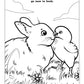 Bunnies, Ducks and Baby Animals Coloring Book