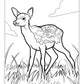 Bunnies, Ducks and Baby Animals Coloring Book