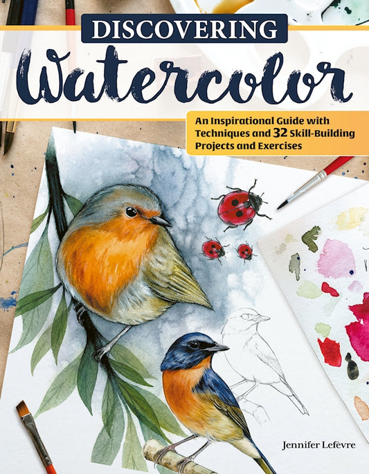 Discovering Watercolor