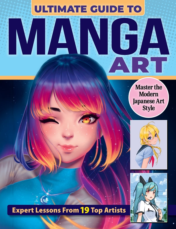 Ultimate Guide to Manga Art