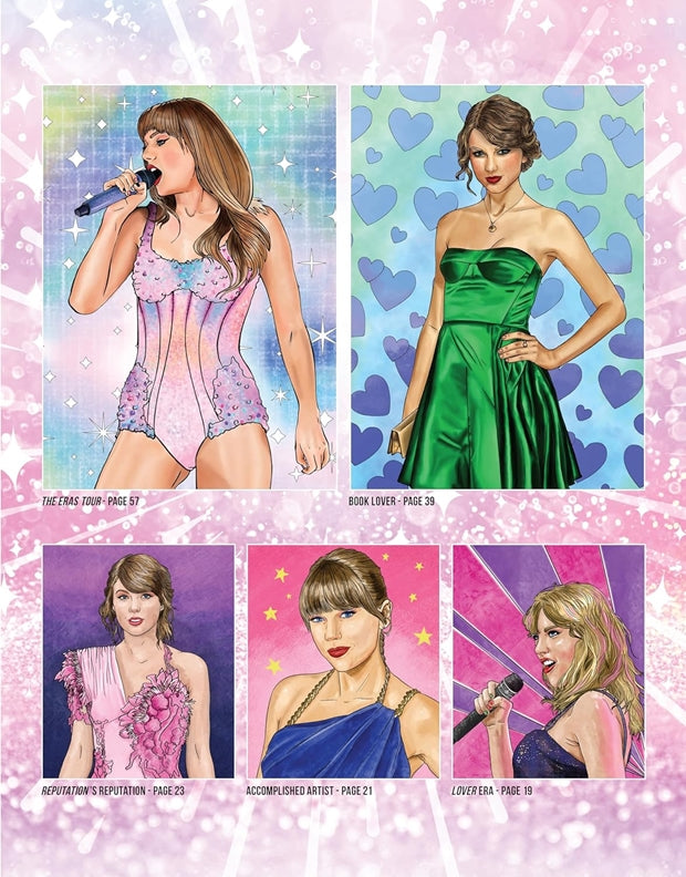 Taylor Swift Forever Coloring & Activity Book