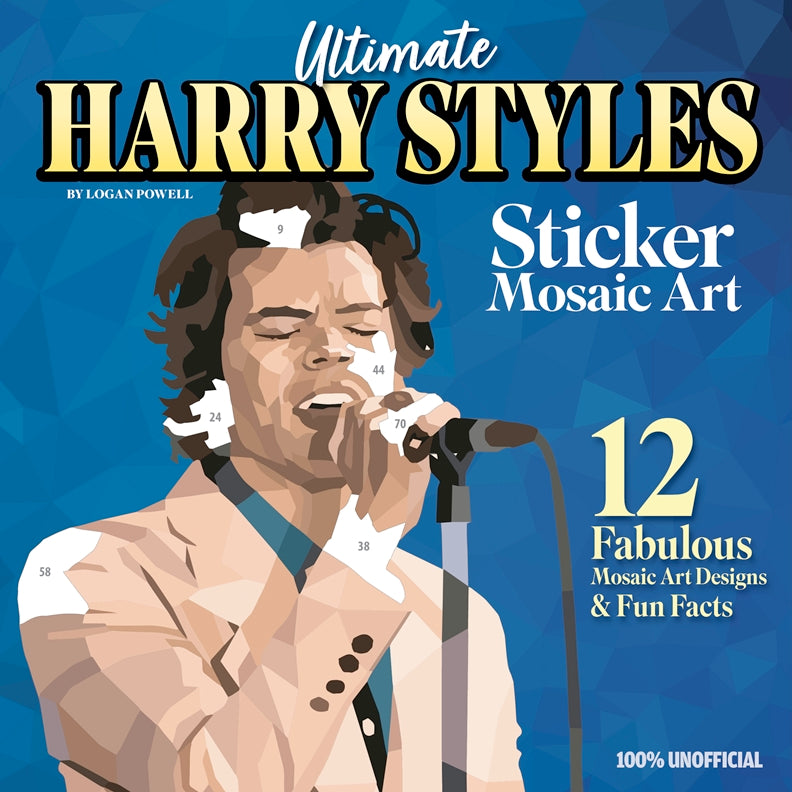 Ultimate Harry Styles Sticker Mosaic Art – Fox Chapel Publishing Co.