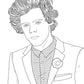 Super Fabulous Harry Styles Coloring & Activity Book