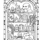 Hauntingly Happy Coloring