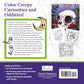 Creepy Curiosities Coloring Book