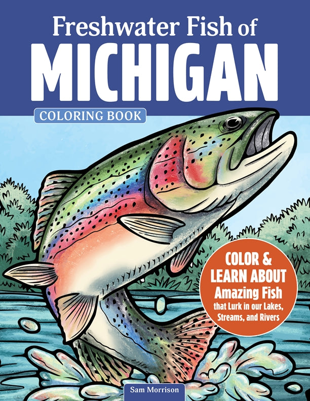Freshwater Fish of Michigan Coloring Book