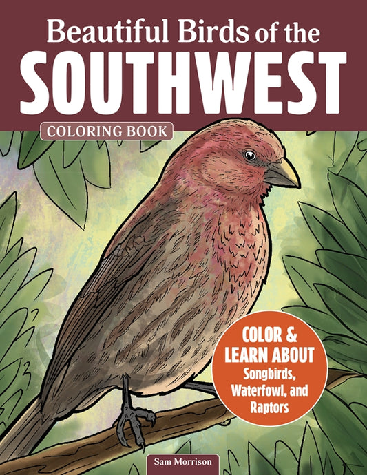 Beautiful Birds of the Southwest Coloring Book