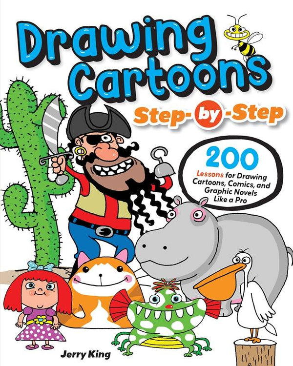 Drawing Cartoons Step-by-Step