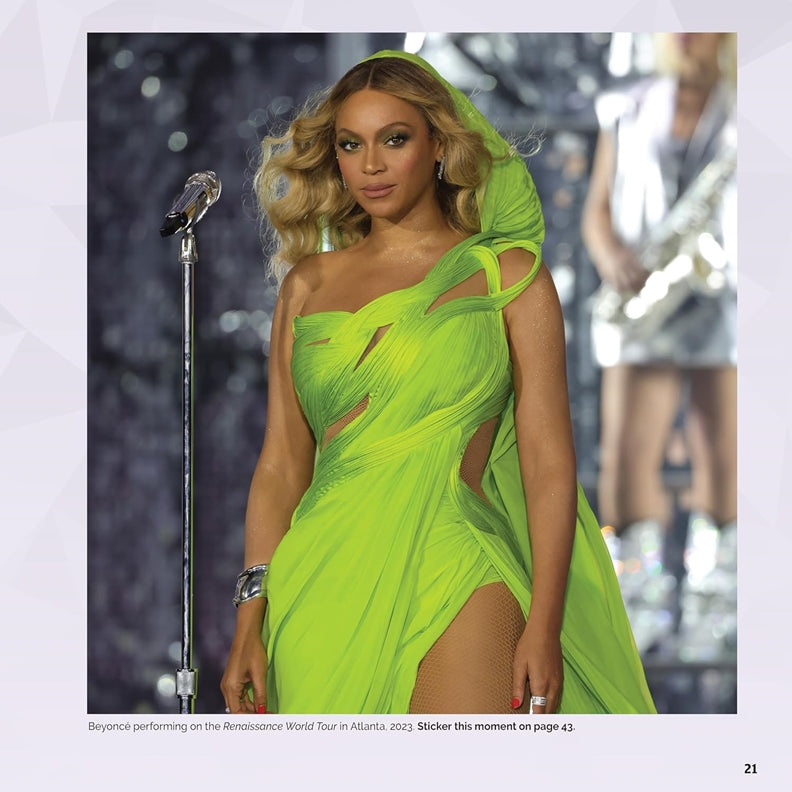 Ultimate Beyonce Sticker Mosaic Art