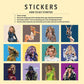 Ultimate Beyonce Sticker Mosaic Art