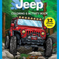 Amazing Adventures Jeep® Coloring & Activity Book - Fox Chapel Publishing Co.