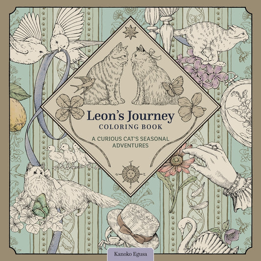 Leon's Journey Coloring Book