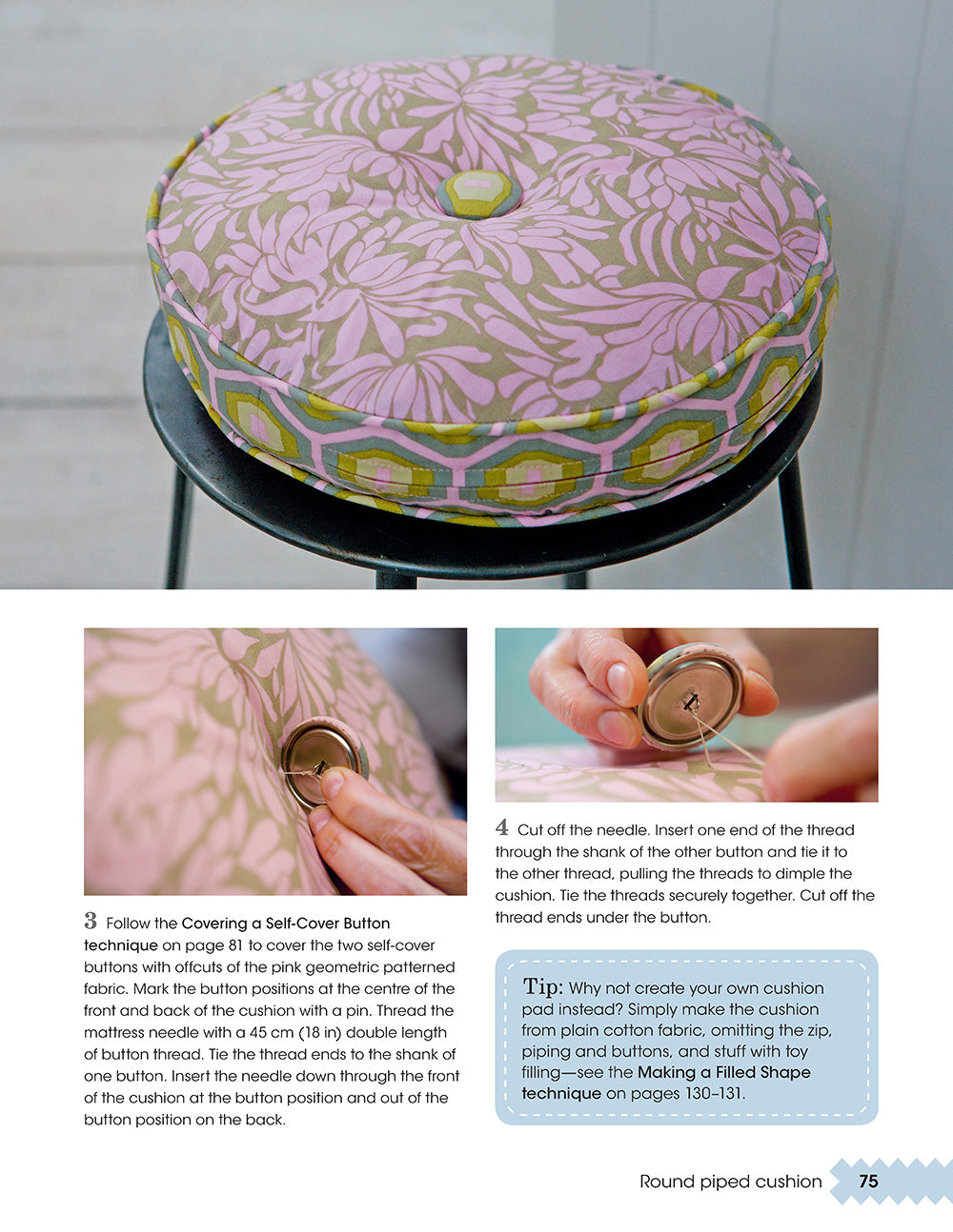 Home Sewing Techniques - Fox Chapel Publishing Co.