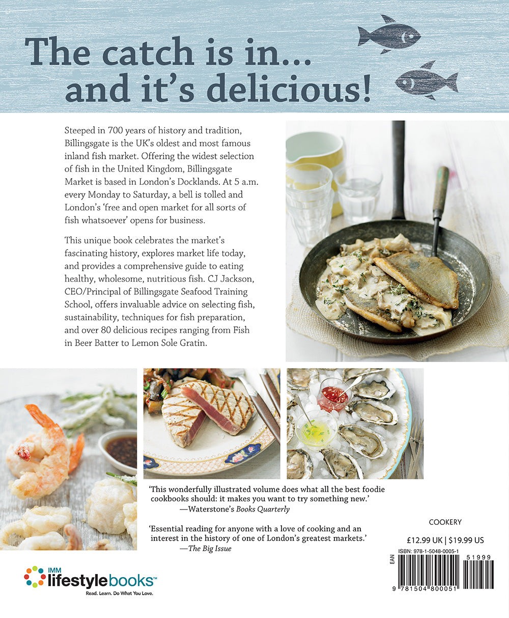 Billingsgate Market Fish & Shellfish Cookbook