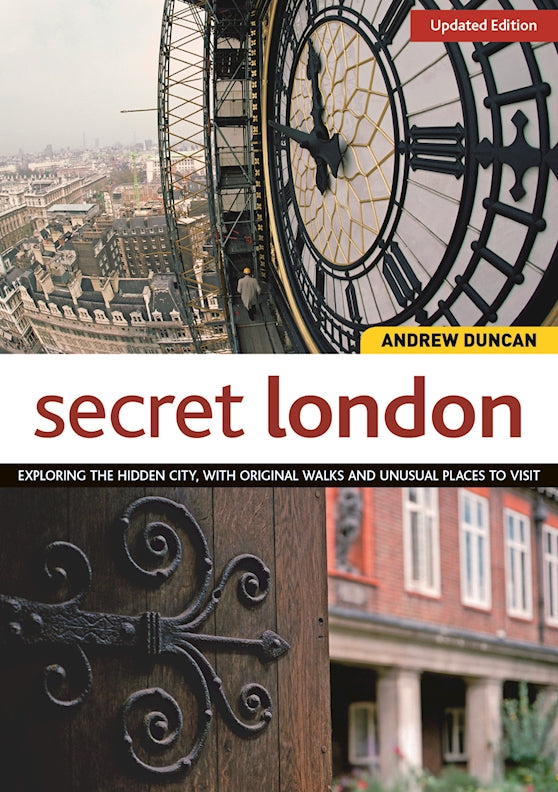 Secret London, Updated Edition