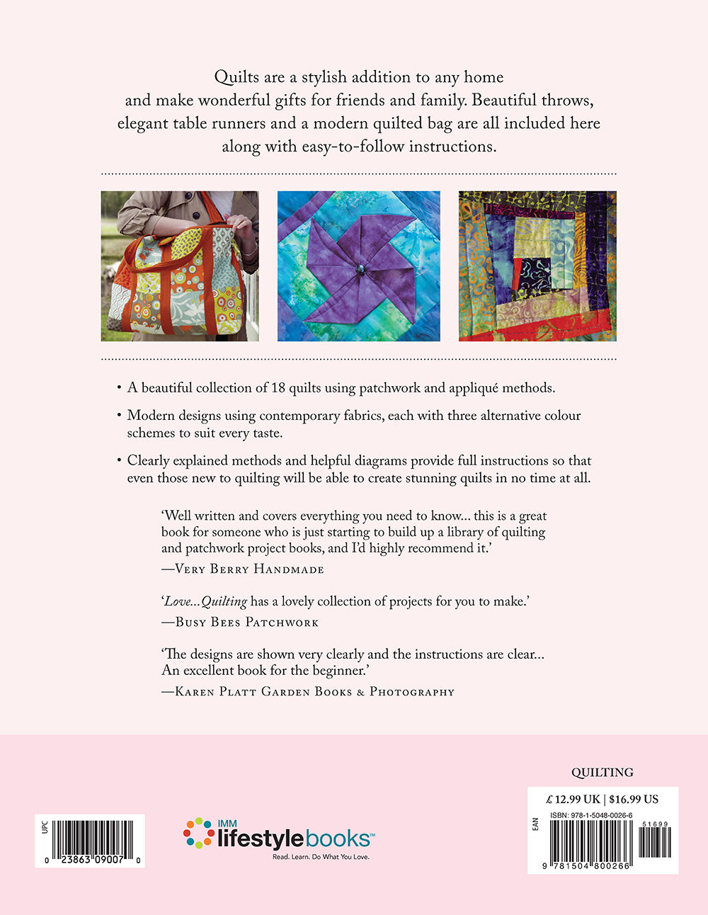 Love... Quilting - Fox Chapel Publishing Co.